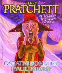 Okładka: Terry Pratchett - Ostatni bohater