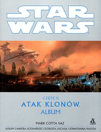 Okładka: Mark Cotta Vaz - Część II. Atak klonów - album
