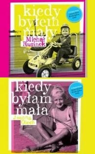 Okładka: Michał Rusinek - Kiedy byłem mały. Kiedy byłam mała