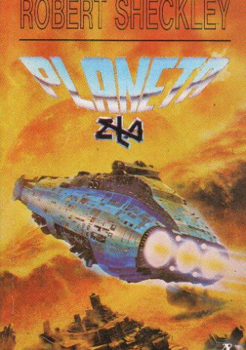 Okładka: Robert Sheckley - Planeta zła