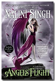 Okładka: Nalini Singh - Angels' Flight