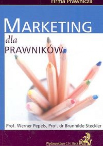 Okładka: Werner Pepels - Marketing dla prawników