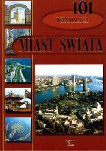 Okładka: Enzo Terzi - 101 wspaniałych   miast świata