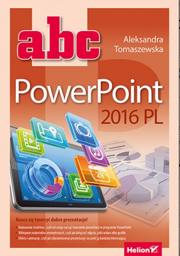 Okładka: Aleksandra Tomaszewska - ABC PowerPoint 2016 PL