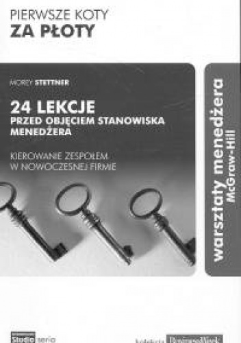 Okładka: Morey Stettner - Pierwsze koty za płoty