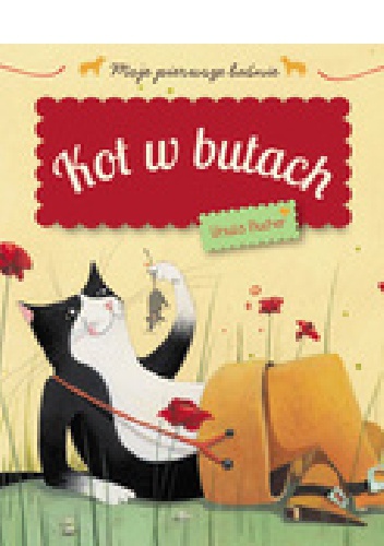 Okładka:  - Kot w butach. Moje pierwsze baśnie