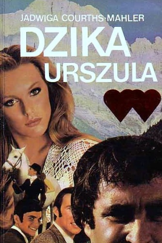 Okładka: Jadwiga Courths-Mahler - Dzika Urszula