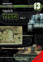 Okładka: Tadeusz Melleman - Tiger vol.I Pzkpfw VI - Melleman Tadeusz