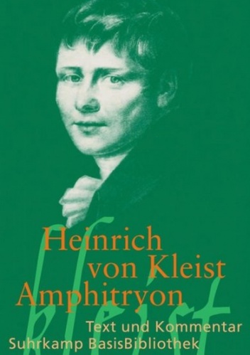 Okładka: Heinrich von Kleist - Amphitryon