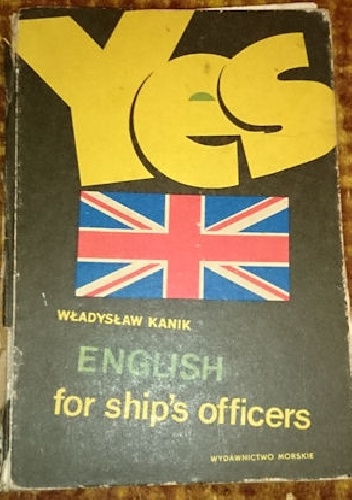Okładka: Władysław Kanik - English for ship's officers
