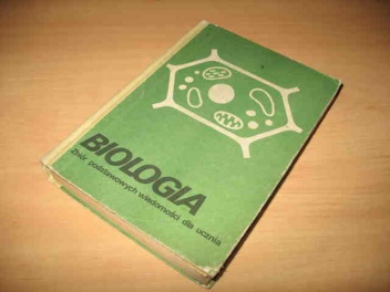 Okładka:  praca zbiorowa - Biologia. Zbiór podstawowych wiadomości dla ucznia