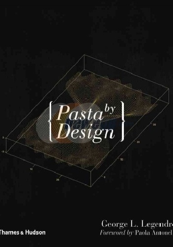 Okładka: George L. Legendre - Pasta by Design