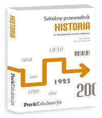 Okładka: Lech Bielski - Szkolny przewodnik-Historia