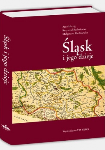 Okładka: Arno Herzig - Śląsk i jego dzieje