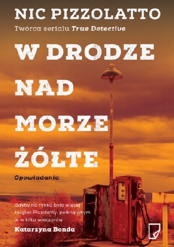 Okładka: Nic Pizzolatto - W drodze nad Morze Żółte
