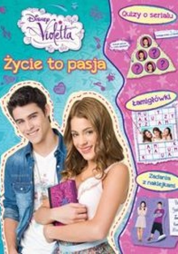 Okładka:  - Violetta. Życie to pasja