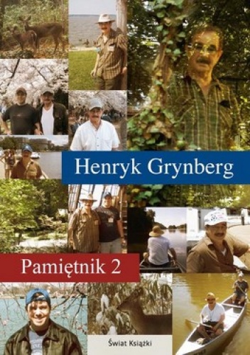 Okładka: Henryk Grynberg - Pamiętnik 2