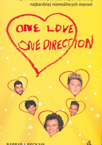 Okładka: Barbara Beckam - One Love. One Direction