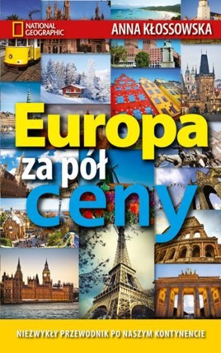 Okładka: Anna Kłossowska - Europa za pół ceny