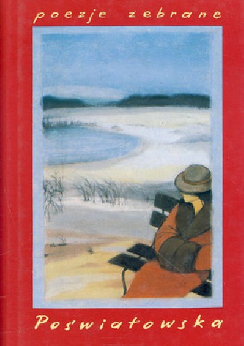 Okładka: Halina Poświatowska - Poezje zebrane