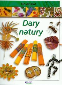 Okładka: Anna Plomer - Dary natury
