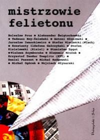 Okładka: Tadeusz Boy-Żeleński - Mistrzowie felietonu