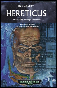 Okładka: Dan Abnett - Hereticus