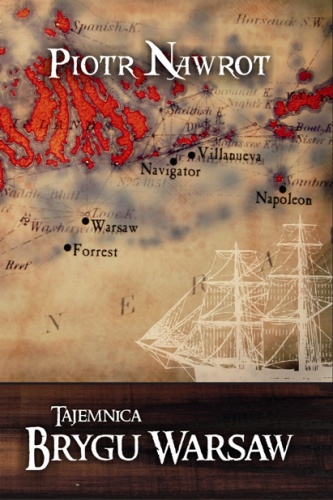 Okładka: Piotr Nawrot - Tajemnica Brygu Warsaw