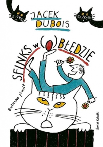 Okładka: Jacek Dubois - Sfinks w (o)błędzie