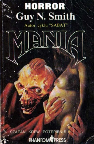 Okładka: Guy N. Smith - Mania