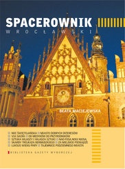 Okładka: Beata Maciejewska - Spacerownik wrocławski