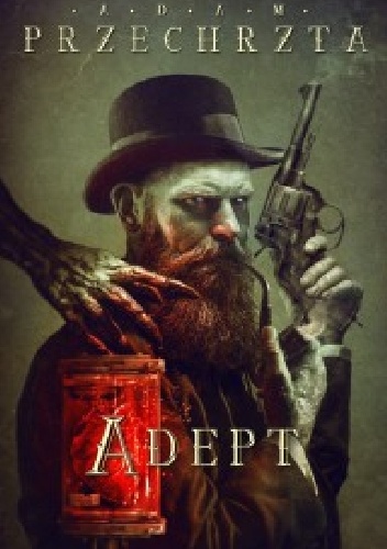 Okładka: Adam Przechrzta - Adept