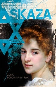 Okładka: Zofia Borowska-Wyrwa - Skaza