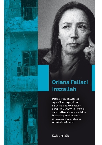 Okładka: Oriana Fallaci - Inszallah