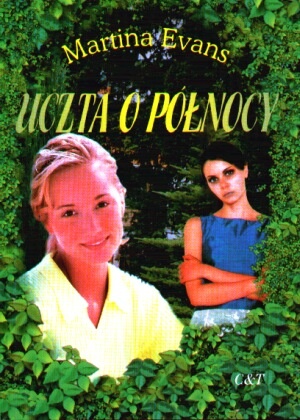 Okładka: Martina Evans - Uczta o północy