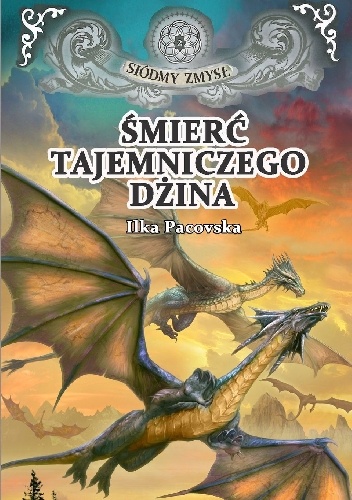 Okładka: Ilka Pacovská - Śmierć tajemniczego dżina