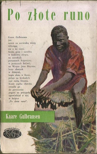 Okładka: Kaare Gulbransen - Po złote runo
