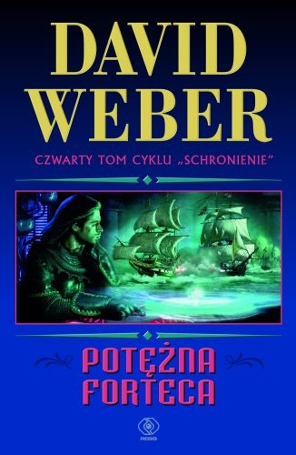 Okładka: David Weber - Potężna forteca