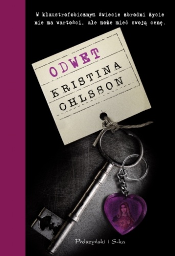 Okładka: Kristina Ohlsson - Odwet