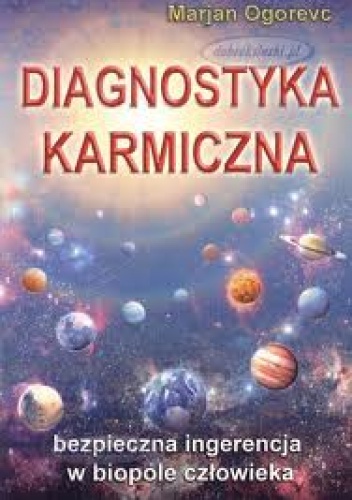 Okładka: Marjan Ogorevc - Diagnostyka karmiczna