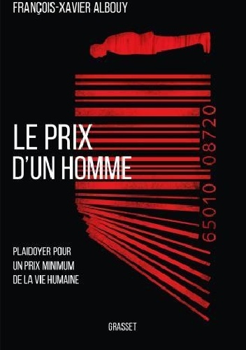 Okładka: François-Xavier Albouy - Le prix d'un homme