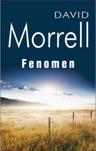Okładka: David Morrell - Fenomen