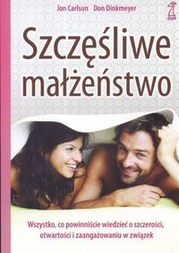 Okładka: Jon Carlson - Szczęśliwe małżeństwo