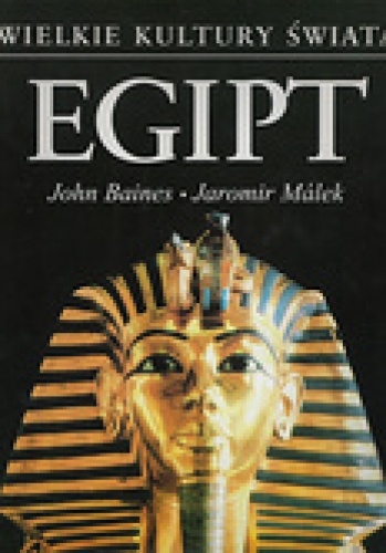 Okładka: John Baines - Egipt
