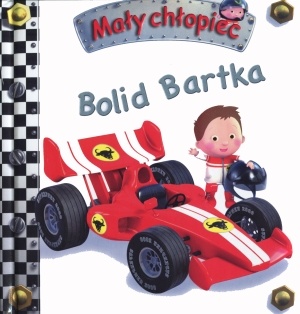 Okładka: Émilie Beaumont - Bolid Bartka