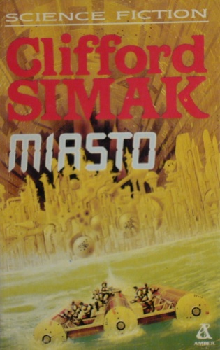 Okładka: Clifford D. Simak - Miasto