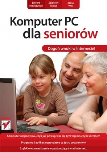 Okładka: Zbigniew Talaga - Komputer PC dla seniorów