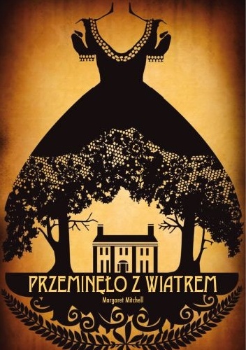 Okładka: Margaret Mitchell - Przeminęło z wiatrem