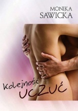 Okładka: Monika Sawicka - Kolejność uczuć