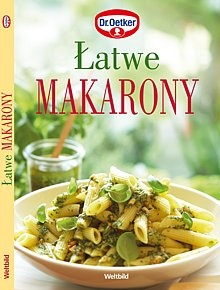 Okładka: Dr.August Oetker - Łatwe makarony